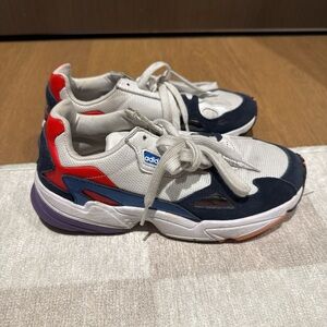 Womens Adidas Falcon Crystal Sneakers